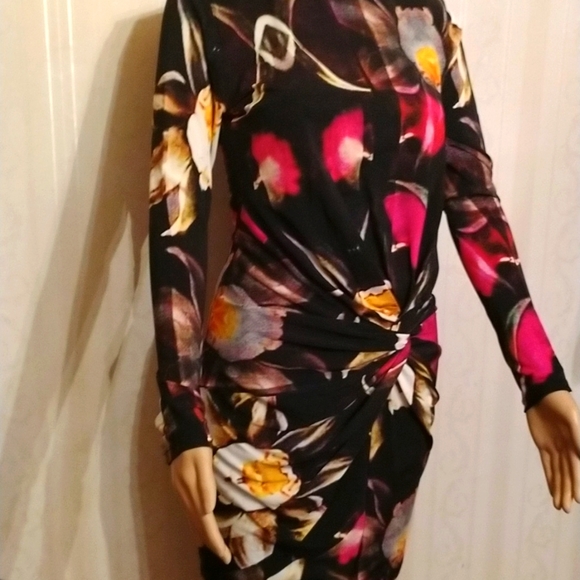 - 🌺Gorgeous Ted Baker fitted fully lined size 2 exquisite dress never worn 🌸 - Picture 5 of 9